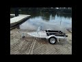 seatrail dblsupwc double jet ski trailer