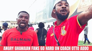 Ghana 0-1 Angola: Angry Ghanaian Fans In Kumasi Fire 🔥 Coach Otto Addo 💔