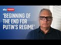 Rebellion 'the beginning of the end for Putin's regime' says former Russian prime minister