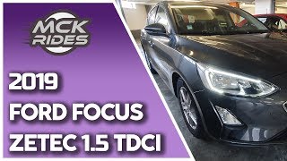 2019 Ford Focus Zetec 1.5TDCi 120BHP Review