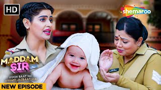 Karishma Singh जाएगी चुटी पे और लाएगी Puspa Ji केलिए जूनियर लल्ला || Best of Maddam Sir | #Comedy