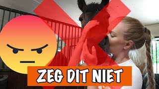 Paardenmensen HATEN DIT | PaardenpraatTV