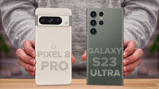 Google Pixel 8 Pro Vs Samsung S23 Ultra | Full Comparison ⚡ Which one is Better?