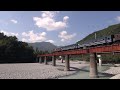 大井川鐡道　電気機関車牽引列車　2011 10 09