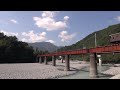 大井川鐡道　電気機関車牽引列車　2011 10 09