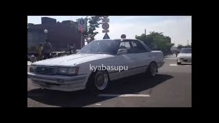 旧車イベント　2015　門司港ネオクラシックカーフェスティバル　退場