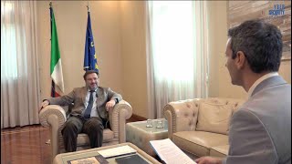 Videointervista a Roberto Baldoni (direttore generale dell'Agenzia per la #Cybersicurezza Nazionale)