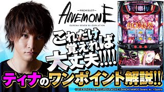 「パチスロANEMONE 交響詩篇エウレカセブン HIｰEVOLUTION」ティナのワンポイント解説！（総集編）