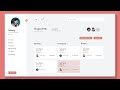 How to create Product Management Dashboard using HTML CSS & javascript