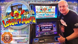 ✦ JACKPOT MANIA! ✦ 4 Lucky Larry LobsterMania Hits in 10 Min! 🎰| The Big Jackpot