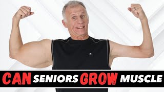 Can Seniors Grow Muscle Size (The Surprising Truth)