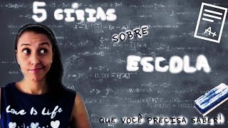 5 Gírias sobre Escola que Você Precisa Saber