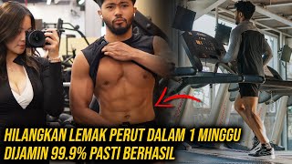 CARA HILANGKAN LEMAK PERUT DALAM 1 MINGGU - 10 ATURAN BADAN BARU 2025 (DIJAMIN BERHASIL)