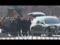 russian ultra nationalist zhirinovsky s coffin leaves moscow cathedral afp