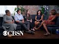 Gayle King talks with families devastated by mass shootings