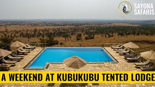 Kubu kubu Tented Lodge | Weekend Safari | Family Time in the Wild