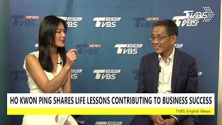 Bayan Tree Holdings Chairman Ho Kwon Ping shares business insights with Wenchi Yu