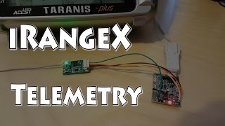 iRangeX RX800 FrSky Receiver Telemetry