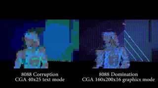 8088 Corruption vs. 8088 Domination