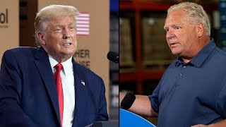 “Who would do this? Oh, President Trump”: Doug Ford tears into U.S. administration over new tariffs