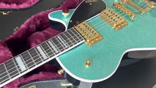 Gretsch G6229TG Players Edition Sparkle Jet BT Ocean Turquoise Sparkle