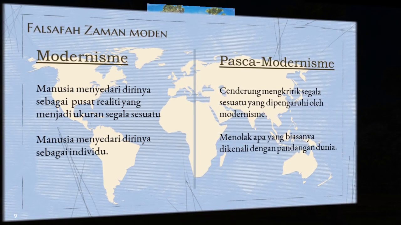 Perbandingan Epistemologi Antara Modernisme Dan Pasca-Modernisme - YouTube