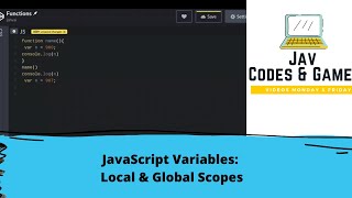 Beginner JavaScript Tutorial: variables and scope #JavaScript #Coding