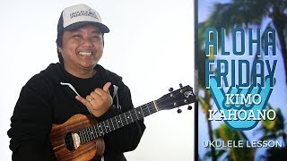 Ukulele Whiteboard Request - Aloha Friday
