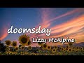 Lizzy McAlpine - doomsday Lyrics