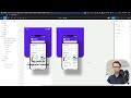 let s design an ios app in figma