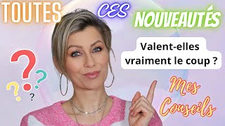 💯 RÉSUMÉ de MES TESTS MAKE UP du MOMENT 👉  TOUTES ces NOUVEAUTÉS VALENT-ELLES vraiment LE COUP ? 🧐