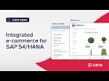 Get SAP S/4 HANA e-commerce with Sana Commerce Cloud