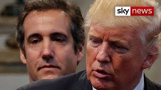 Trump's former lawyer Michael Cohen pleads guilty