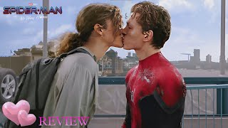 Tom Holland and Zendaya Kiss in Spider-Man: No Way Home | REVIEW