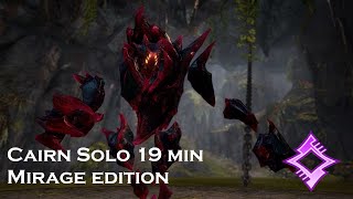 GW2 Cairn solo Mirage edition