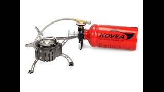 Мультитопливная горелка Kovea Booster +1. Multy-fuel stove Kovea Booster +1