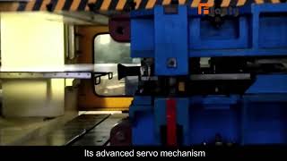 The 3 in 1 NC Servo Feeder Straightener Uncoiler Machine enhances steel coil processing.