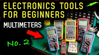 🔴 Electronics Tools For Beginners - No.2 - Multimeters - No.997