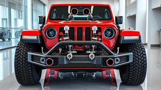 Drive America’s Legend: The 2025 Jeep Wrangler Unleashed