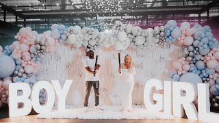 TRICIA & KAM'S OFFICIAL GENDER REVEAL!