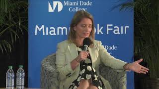 Miami Book Fair - Journalist Katy Tur on the Campaign Trail