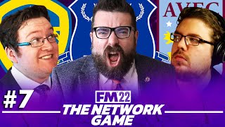 FM22 Network Game! | Part 7 | lollujo, DoctorBenjy, Zealand & WorkTheSpace | Football Manager 2022