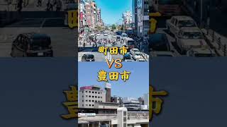 愛知県3大都市対東京都3大都市(23区無し)#都市比較