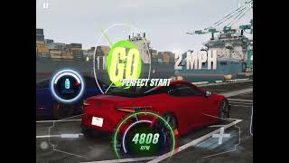 Csr2 Ashleigh Challenge 0-100 Sprint Extreme Difficulty Race 29