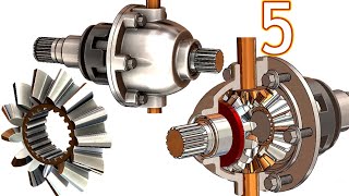 5- Project 12|Differential Gearbox 1| SolidWorks Tutorial : Bevel Gear 1