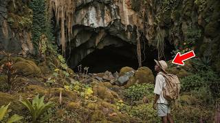 Teen Explorer Entered an Old Cave, But What He Found Deep Inside Had Been Hidden for Decades