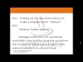 Java Basics Part 1 - Q 05) Garbage Collection Converted