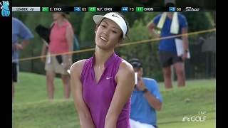 Michelle Wie Sweaty Steamy Video 2016 Walmart NW Arkansas LPGA Golf Tournament