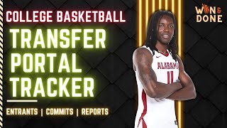 College Basketball Transfer Portal | UNC Disappointed | Alabama Claps Back at Kentucky, Adds Omoruyi
