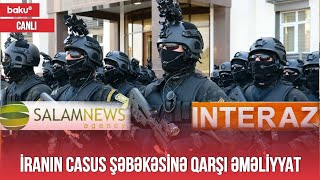 İranın casus şəbəkəsi \